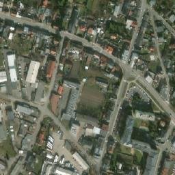 Satellite imagery of Opatherm [Opava-Kateřinky] heat plant chimney, CZ
