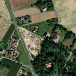 Satellite imagery of Graboszycach - Ruina XVII w., PL