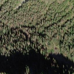 Satellite imagery of Horseshoe Mountain, CA