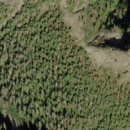 Satellite imagery of Horseshoe Mountain, CA