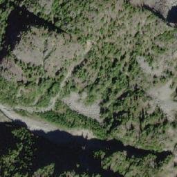 Satellite imagery of Crown Mountain, CA