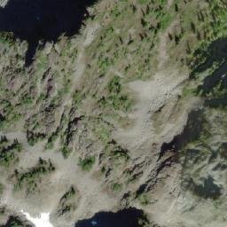 Satellite imagery of Crown Mountain, CA