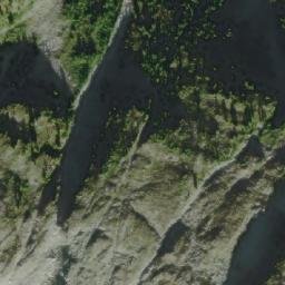 Satellite imagery of Crown Mountain, CA