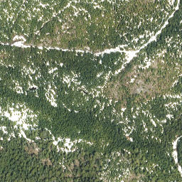 Satellite imagery of Mount Mahony, CA