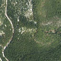 Satellite imagery of Mount Mahony, CA