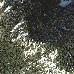 Satellite imagery of The Sentinel, CA