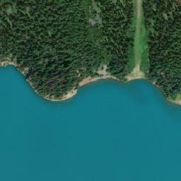 Satellite imagery of Panorama Ridge, CA