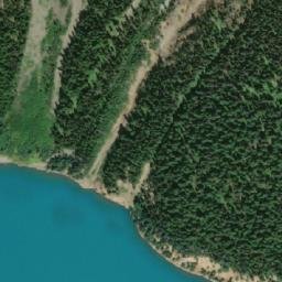 Satellite imagery of Panorama Ridge, CA