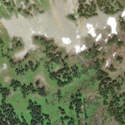 Satellite imagery of Gentian Pass, CA