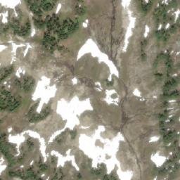 Satellite imagery of Gentian Pass, CA
