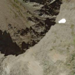 Satellite imagery of The Nipple, CA