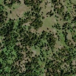 Satellite imagery of Jubilee Mountain, CA