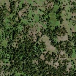 Satellite imagery of Jubilee Mountain, CA