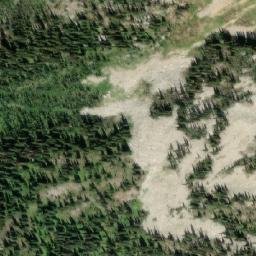 Satellite imagery of Mount Meers, CA