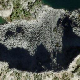 Satellite imagery of Mount Holmes, CA