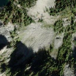 Satellite imagery of Mount Holmes, CA