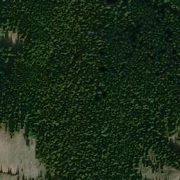 Satellite imagery of Cow Juicer Pass, CA