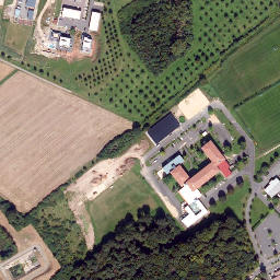 Satellite imagery of AFN-Sendemast Bitburg, DE