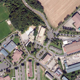 Satellite imagery of AFN-Sendemast Bitburg, DE