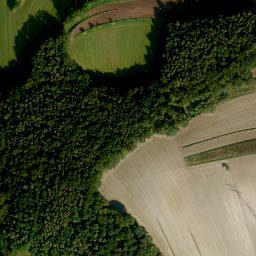 Satellite imagery of Allersberg, DE