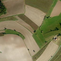 Satellite imagery of Allersberg, DE