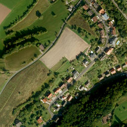 Satellite imagery of Allersberg, DE
