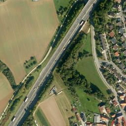 Satellite imagery of Laubenberg, DE