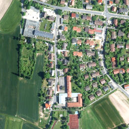 Satellite imagery of Eremitage - Neues Schloss, DE