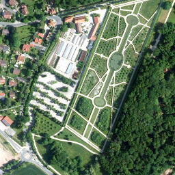 Satellite imagery of Eremitage - Altes Schloss, DE