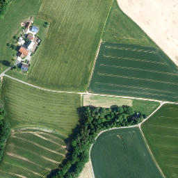 Satellite imagery of Eremitage - Altes Schloss, DE