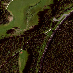 Satellite imagery of Ahornberg, DE