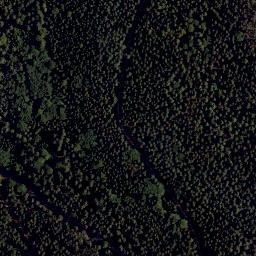 Satellite imagery of TP, CZ