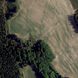 Satellite imagery of TP, CZ