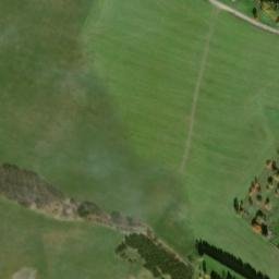 Satellite imagery of [Tři Sekery u Tachova] church t., CZ