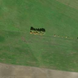 Satellite imagery of [Tři Sekery u Tachova] church t., CZ
