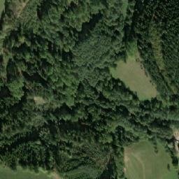 Satellite imagery of [Úterý] cemetery church sanctus t., CZ
