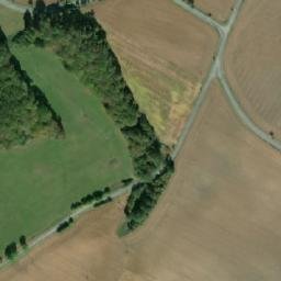 Satellite imagery of Kozí zámek [Pláně-Vrážné], CZ