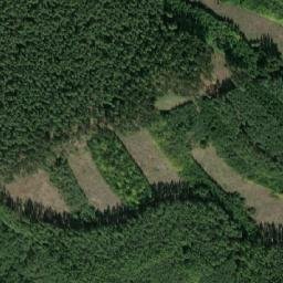 Satellite imagery of Spálená hora [Plasy - Babina], CZ
