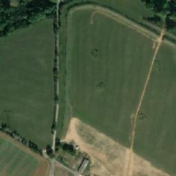 Satellite imagery of Dolany [Hlince] church sanctus t., CZ