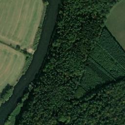 Satellite imagery of Dolany [Hlince] church sanctus t., CZ