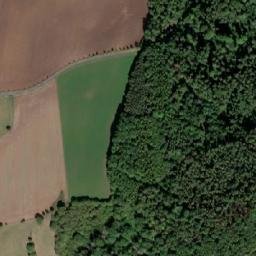 Satellite imagery of Dubová [Trubín], CZ