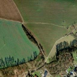 Satellite imagery of [Králův Dvůr-Počaply] church t., CZ