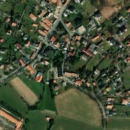Satellite imagery of [Radějovice-Olešky] church t., CZ