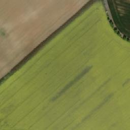 Satellite imagery of [Suchdol-Vysoká] church t., CZ