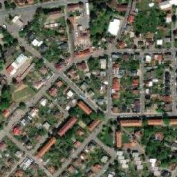 Satellite imagery of Jesuit college [Kutná Hora] south t., CZ