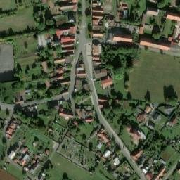 Satellite imagery of [Chotusice] church t., CZ