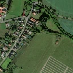 Satellite imagery of [Chotusice] church t., CZ