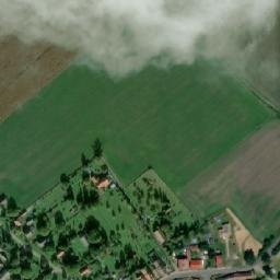 Satellite imagery of [Vrdy-Zbyslav] church t., CZ