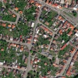 Satellite imagery of [Heřmanův Městec] church t., CZ