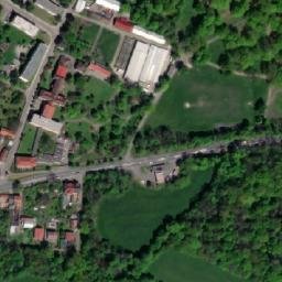 Satellite imagery of [Heřmanův Městec] church t., CZ